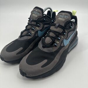 Nike Air Max 270 React "Jetstream" Black/Gray/Blue (CI3866-001) Men's Size 11